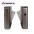 Import Access control turnstile /swipe RFID cards electronic flap turnstile /flap barrier gate from China