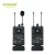 Import ACEMIC Dual channel wireless lavalier collar microphone for Camera DSLR smartphone iphone DV-200 from China