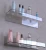 Import acrylic floating shelves for wall Invisible Wall Mounted Display Organizer Ledge Book Shelf from China