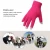 Acrylic Sensitive Winter Warm Touch Screen Gloves Mitten  For Phone