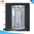 Import AD-1918 Modern Design Glass Sauna Bath Shower Room with Whirlpool Tub from China