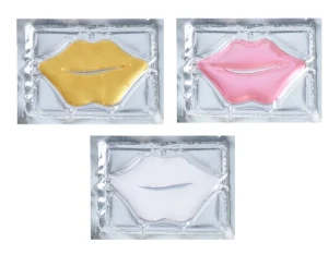 ADILAISHI Wholesale pink facial lip masks own brand organic moisturizing collagen lip sleep facial mask box crystal