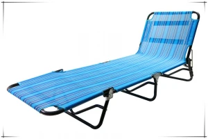 Adjustable Customized Long Sun Lounge bed outdoor ,Folding Camp Bed,Outdoor Folding Bed