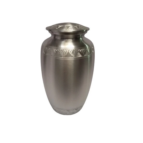 Adult Cremation Urns Funeral Supplies Aluminium Engraved Cremation Urns Wholesale  Manufacturer From India High Quality
