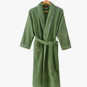 Adult custom hooded bathrobe 100% cotton terry towelling cloth bathrobe with hoodie