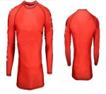 Adult kids Compression mma Muscle rash guard bjj shirts yoga base layer Gym fitness custom trees with their apparel