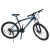 Adult variable speed high carbon steel frame disk brake mountain bike bicycle