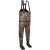 Import Adult Waterproof Camo Neoprene Bootfoot Hunting Fishing Chest Waders from China