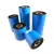AEBO Factory Wax Thermal Transfer Ribbon Silver/Blue Leader Film for Desktop Packing Labels Printer 90*360