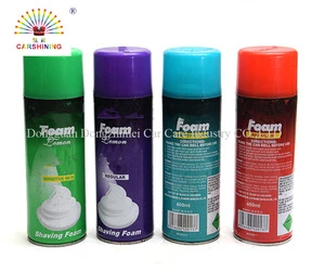 aerosol shaving foam