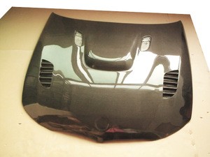 AG design With air vent grills carbon fiber bonnet engine hood for BMW 3 series E92 E93