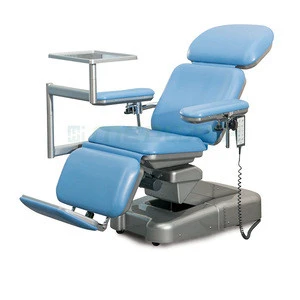 AG-XD107 High quality doctor nursing medical therapy hospital use electrical blood donation chair