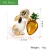Import AG198-B 11g unique goody kawaii rabbit carrot broach brooch from China