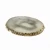Import Agate Stone Slice Decorative Semi Precious Stone Cup Mat Resin Agate Coaster from Pakistan