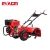 Import agricultural 6.5hp 7.5hp  10hp gasoline / diesel mini power tiller with blade for Nepal from China