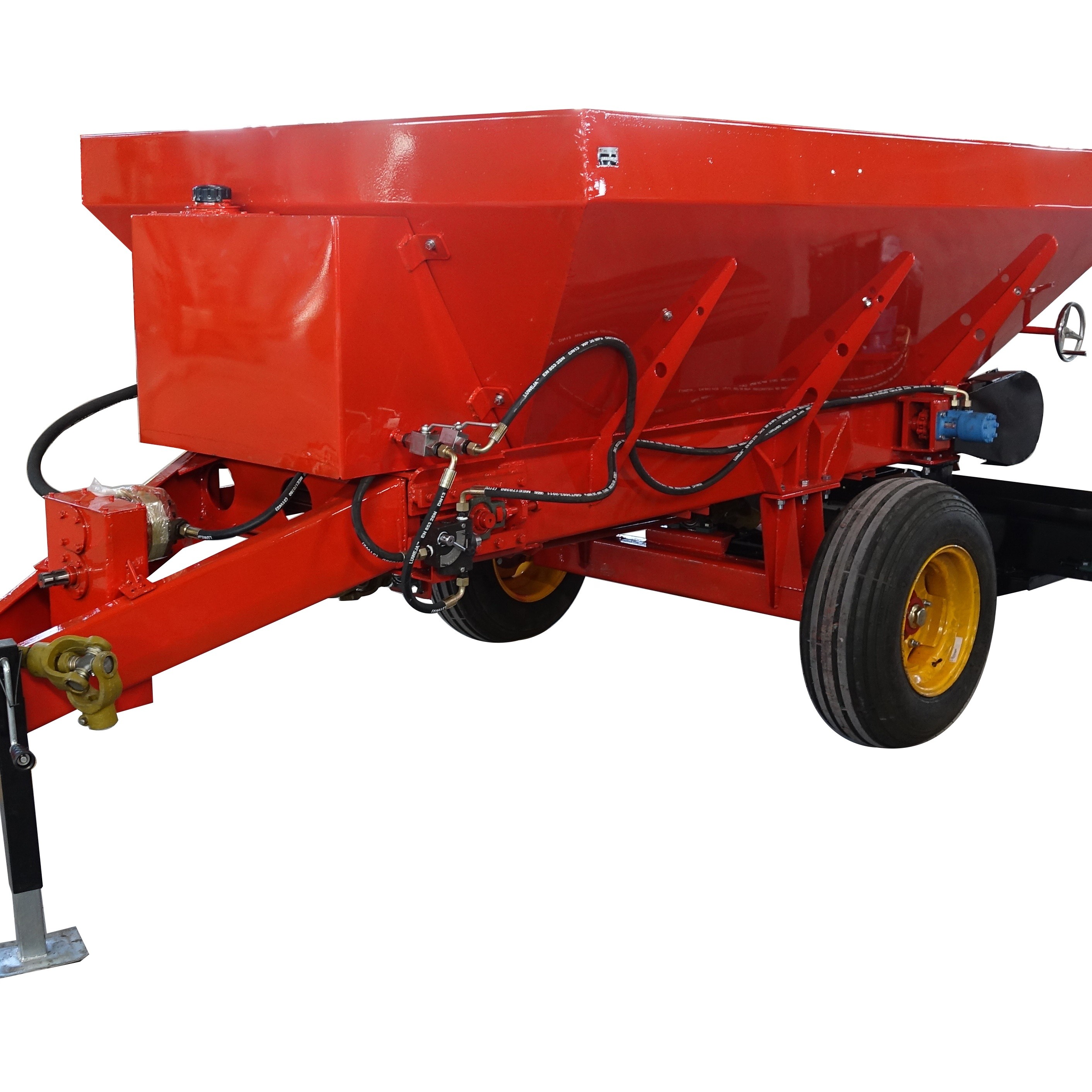 Agricultural  Machine Fertilizer Spreader 3point Mounted Tractor
