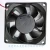 Import Aidecoolr  2200 RPM 70*70*25 mm 12V 24V Axial Fan PC Cooling Fan  cooler from China