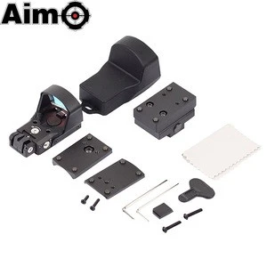 Aim-O DP Pro Red Dot Point Sight Reflex Holographic Scope For Tactical Hunting Gun