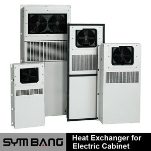 Air chilled scroll chiller/Heat Exchanger for Electric Cabinet &amp; Heat Exchange Equipment