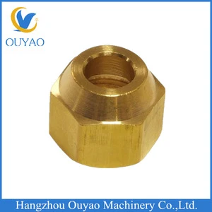 Air Conditioner Parts, Brass Nut,Brass Fitting Long Nut