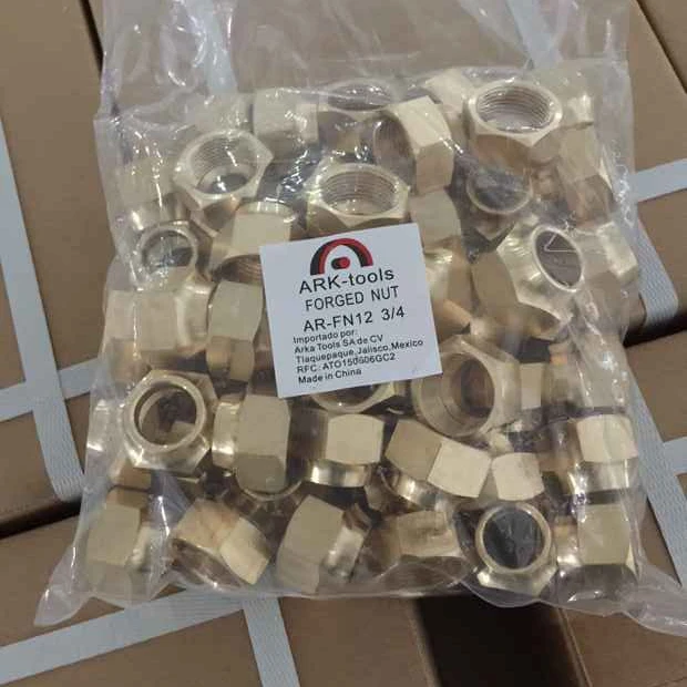 Air conditioning brass fittings, brass flare nut, union brass  fitting