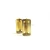 Import AJF Gold Mini Hinge Jewellery Cigar Trinket Box Tiny Brushed Brass Gold Hinge from China