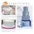 Import AK Wholesale Fondant Cake Decorating Tools Stainless Steel Scraper Dough Cutter Cake Smoother Free Sample from China
