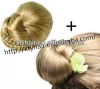 aliexpress hair accessories bun 100% Japanese synthetic fashion chignon cheap