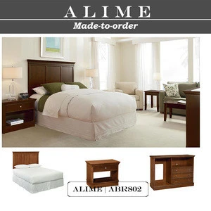 ALIME ABR802 custom hotel queen side bed