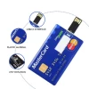 Alimoto CC01 Plastic Thin Credit Card USB 2.0 16GB USB Flash Drive