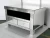 Import All mirrored modern TV Stand from China