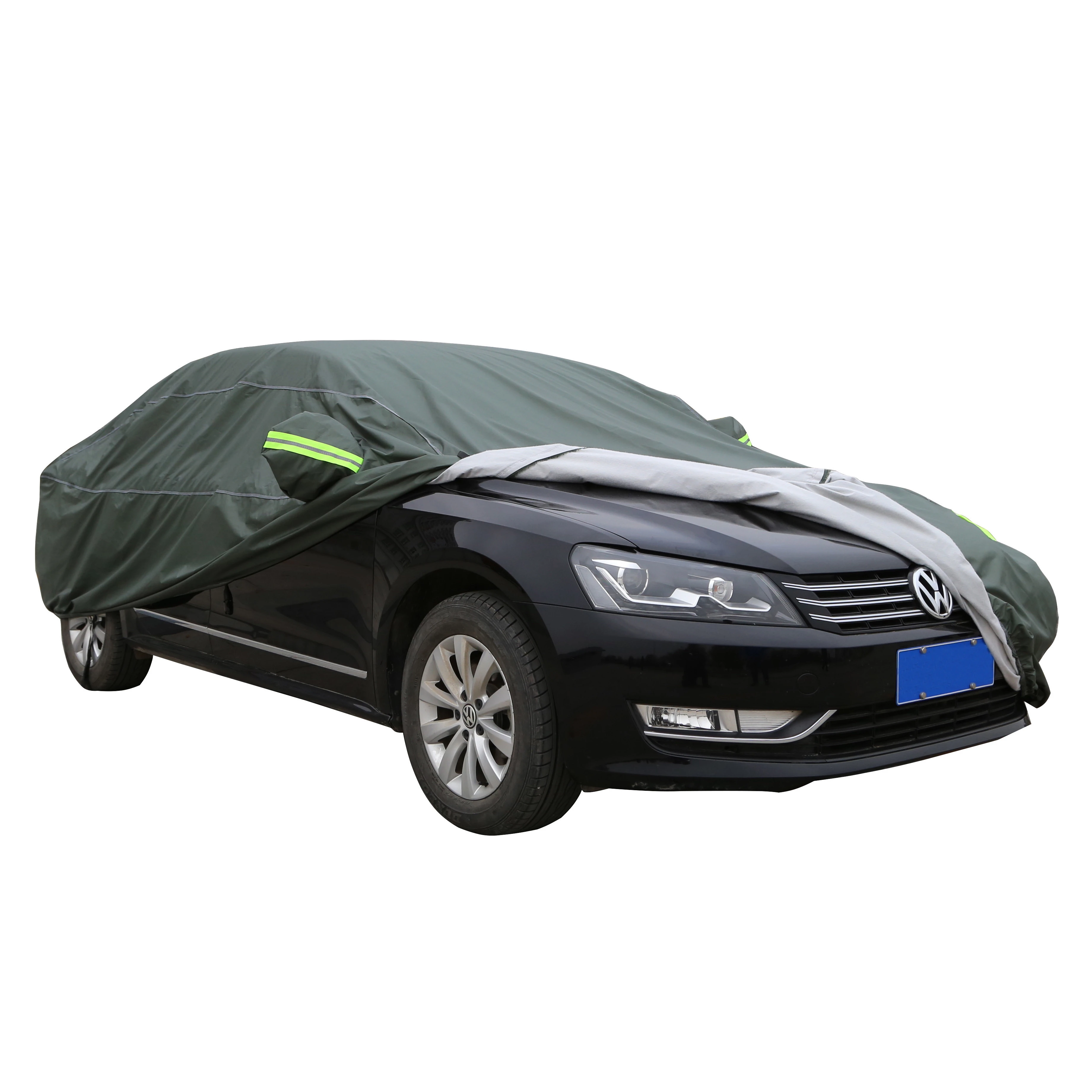 All Weather  UV Protection 100% Waterproof PEVA&amp;PP Cotton Car Cover Waterproof