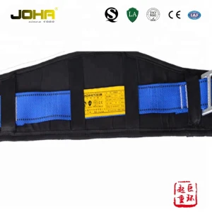 Alloy Steel D-ring Work Positioning Waist Safety Belt for Construction