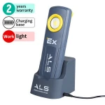 ALS 290lm COB LED Rechargeable Light Magnetic Hook Explosion proof Light Waterproof Work Light