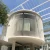 Import Aluminium adjustable louver shutters motorized balcony sun shades panels from China