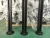 aluminium powder coated railing post or glass fence balustrade post