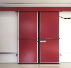 Aluminium sliding door for cold room