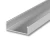 Import aluminium u channel for 10mm glass 6063 aluminum profile factory price aluminium profile channel from China