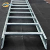 Aluminum alloy ladder cable tray with autocad drawings and autocad blocks