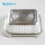 Import Aluminum Foil Container take out container aluminum disposable container food tray 450ml 1lb No:2 from China