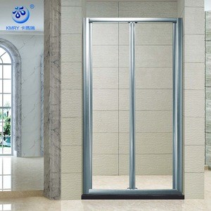 Aluminum Folding Shower Screen Accordion Shower Doors (KD3207)