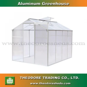 Aluminum Greenhouse ST-SH-2 0806