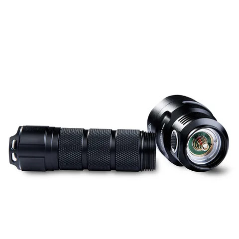 Buy Aluminum Outdoor Led Torch Waterproof 18650 Rechargeable 1800 Lumen ...