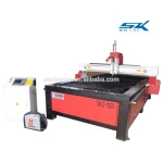 Aluminum plasma cutting machine automatic cutting machine for window and door iron stainless steel metal cutting machine 1325