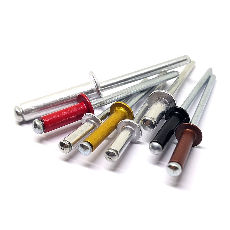 Buy Aluminum Red Pop Blind Rivet With Large Flange Rivet from Tangshan ...