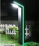 aluminum square led pillar light