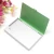 Import aluminum square metal business card holder from China