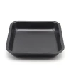 Amazon 7.5 Inch Black non-stick coating High-Carbon Steel Square Brownie Pan