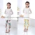 Import Amazon Girls Stretch Leggings Tights Kids Wearing Yoga Pants Plain Full Length Children Trousers from China