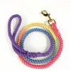 Amazon Heavy Duty Cotton Rope Dog Leash  Gradient  Pet Training Customized Color Leash